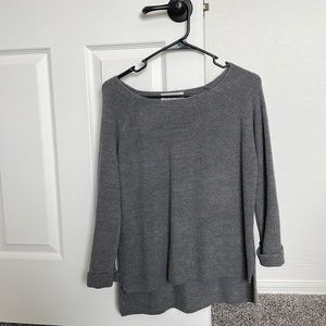 Knit by Hampshirite Studio Gray Sweater